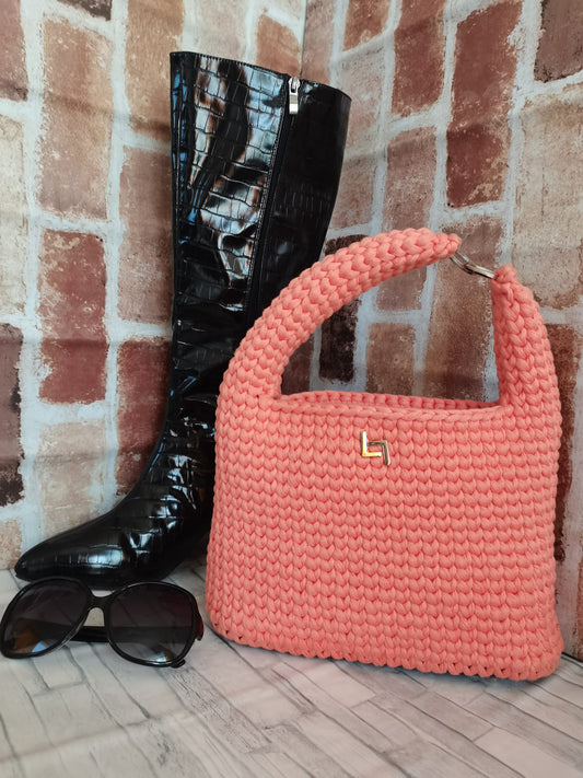 ASOBU BAG (Salmon pink)