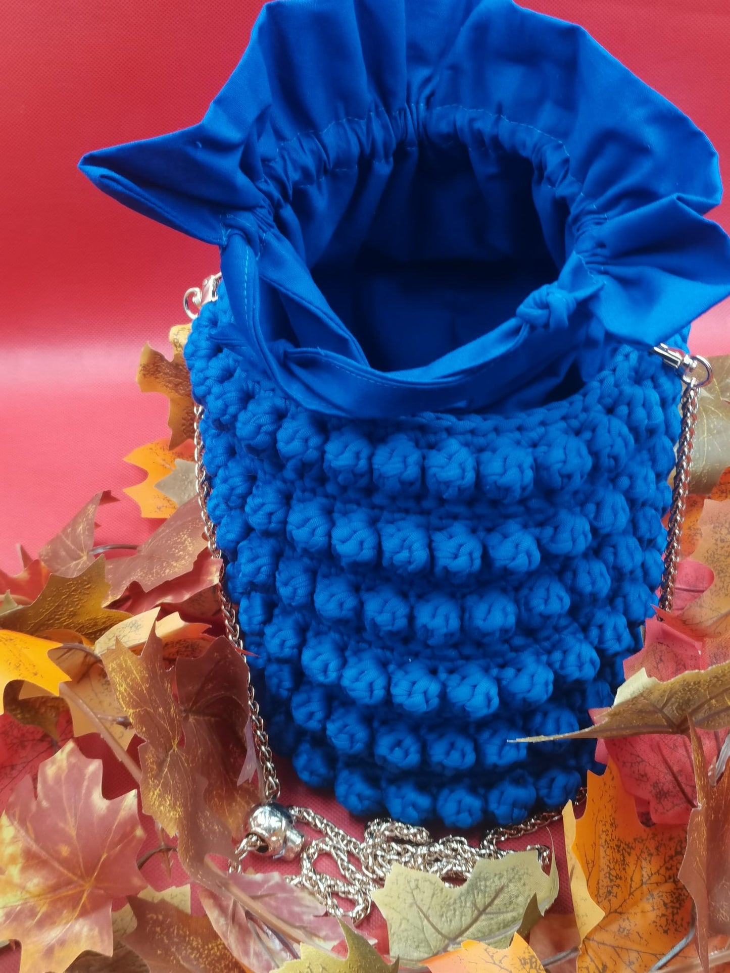CANDY BUCKET BAG (ROYAL BLUE)