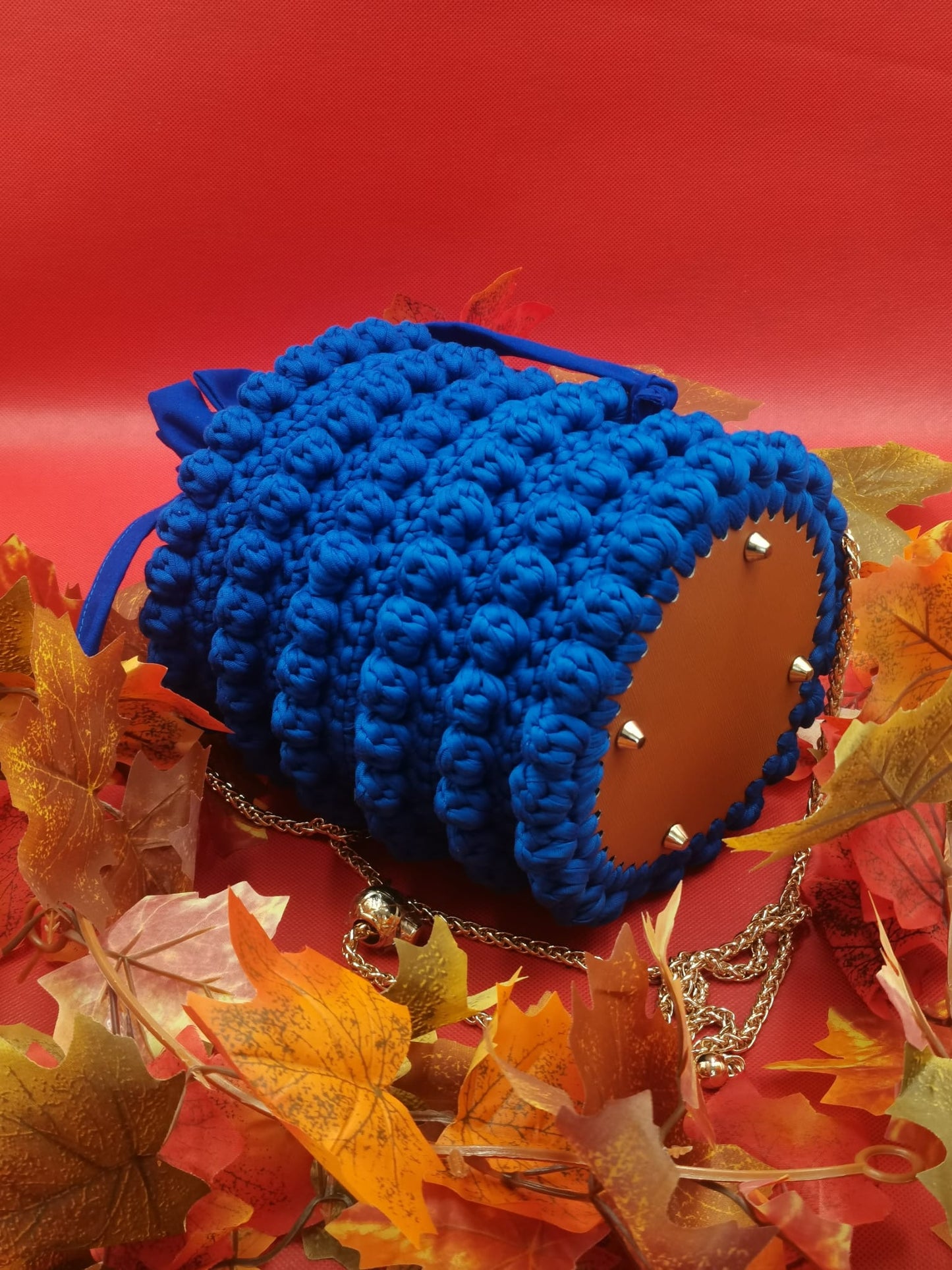 CANDY BUCKET BAG (ROYAL BLUE)