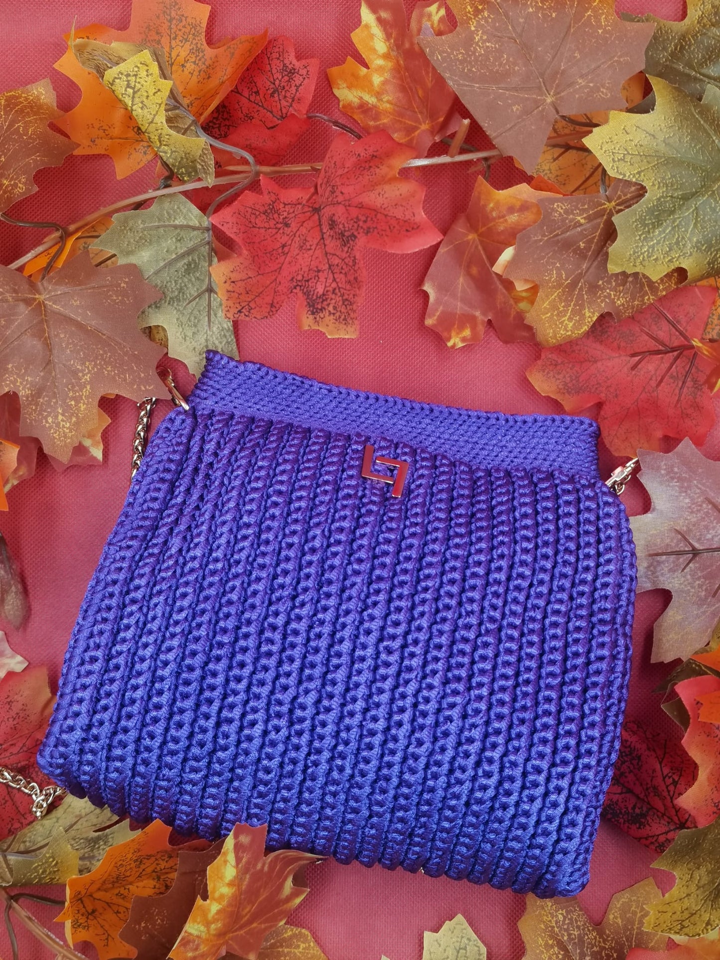 TASHA PURSE (PURPLE)