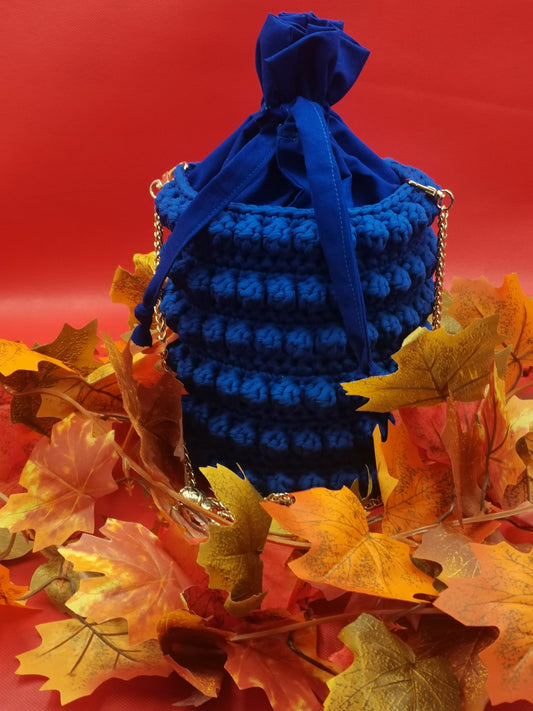 CANDY BUCKET BAG (ROYAL BLUE)